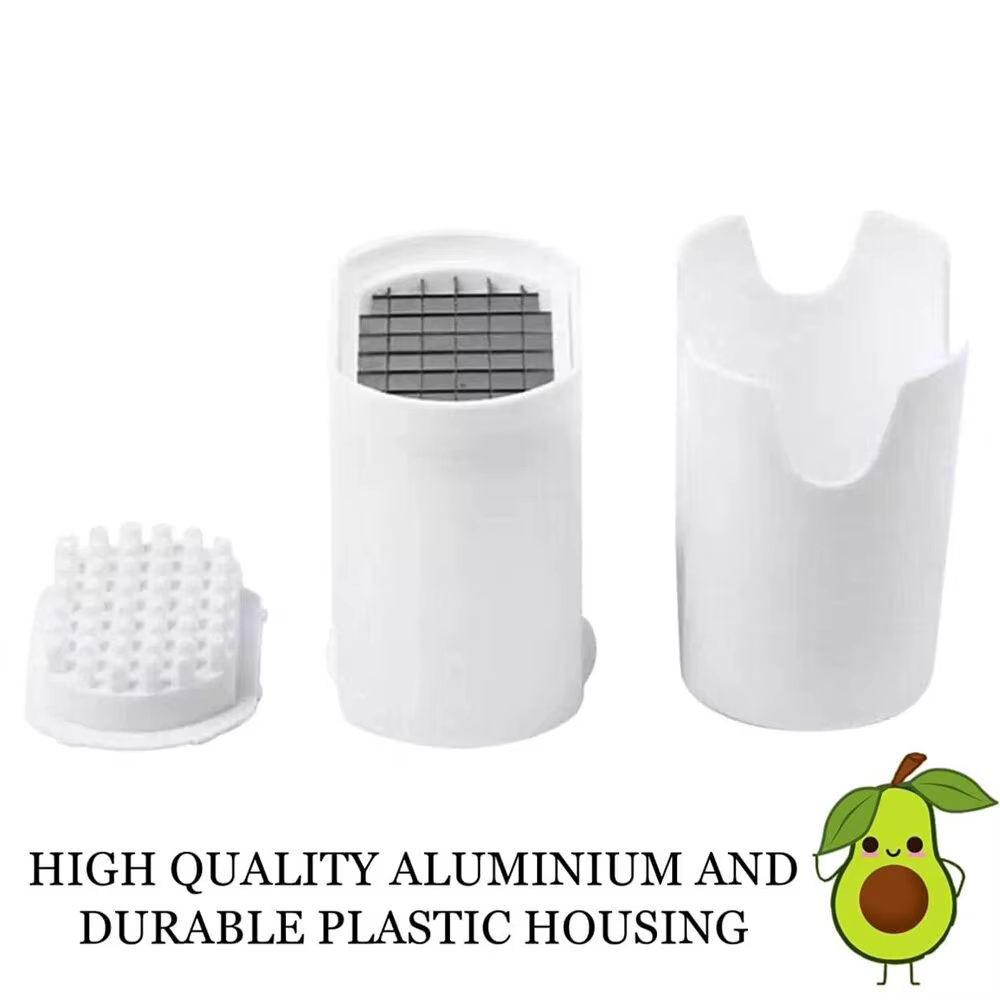 1PCS Français Fry Cutter Coupe Naturelle Rapide Trancheuse Légumes Pomme De Terre Outil Alimentaire Veggie Dicer Veg Chopper