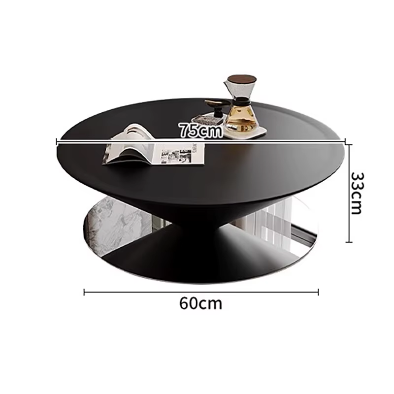 Design Simple Table basse élégant luxe Glamour Unique