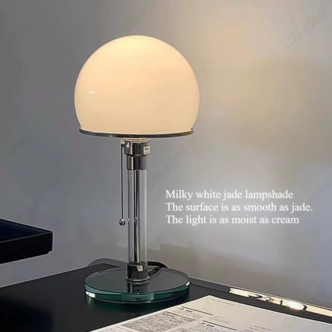 Nouveau européen LED lustre en verre Bar Restaurant étude chambre chevet atmosphère éclairage décoratif lampe de lecture