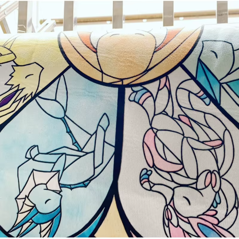 Tapis de dessin animé Pokemon Anime