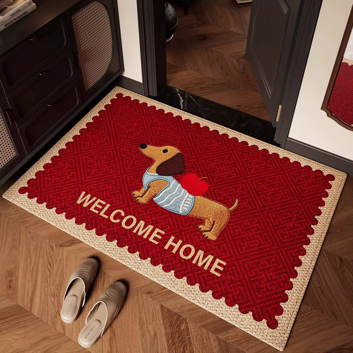 Tapis de bienvenue pour la maison