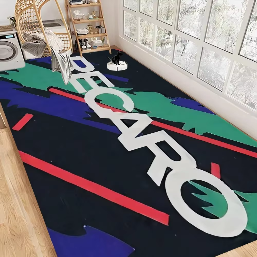 Tapis de sol RECARO à motif géométrique
