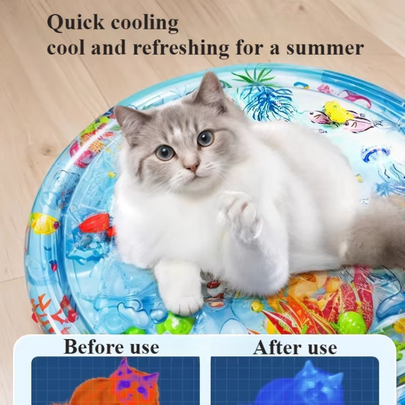 Coussin Polymère Rafraîchissant pour Animaux de Compagnie