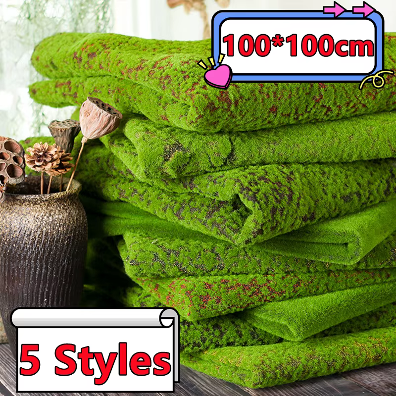 Tapis de Pelouse en Mousse Artificielle