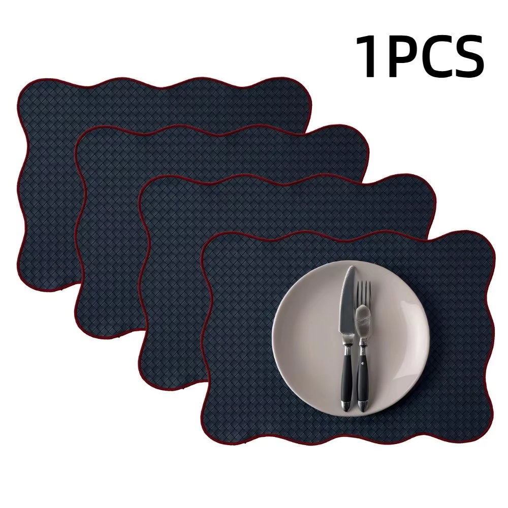Tapis de salle à manger nordique imperméable