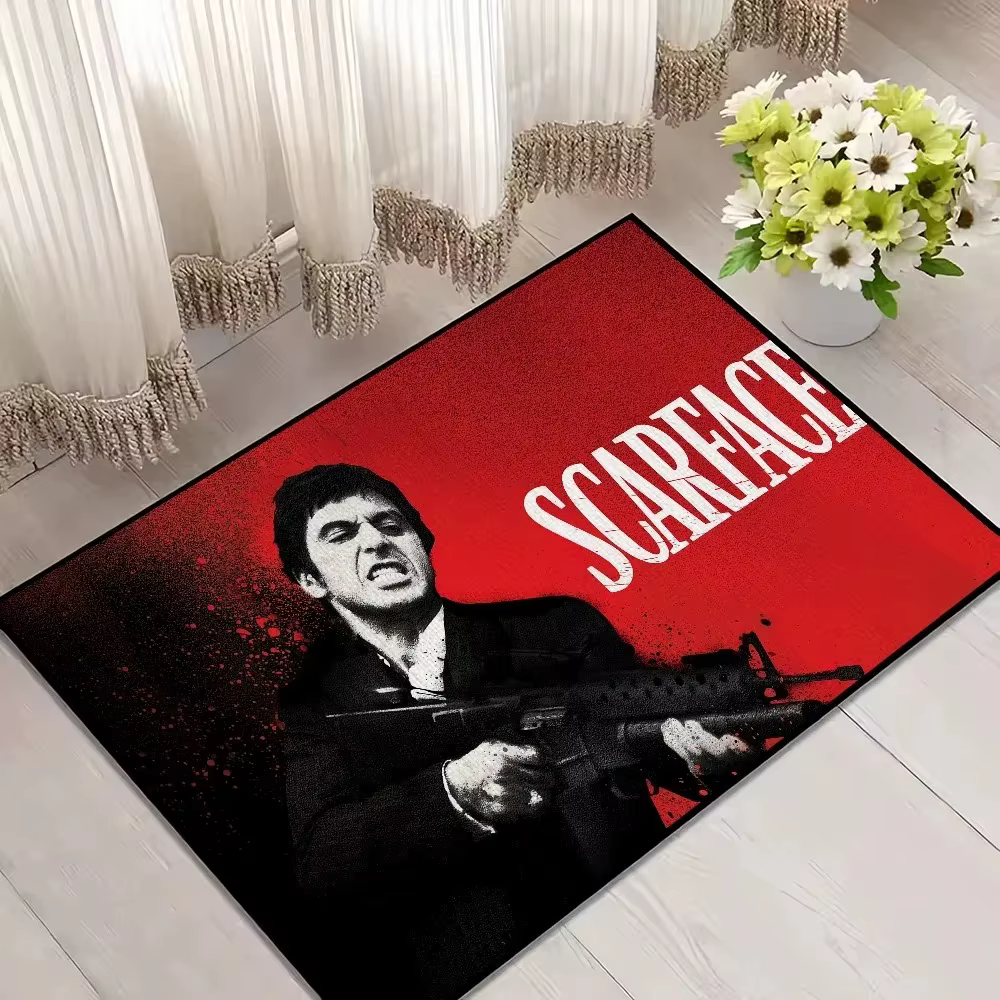 Film s-carface Cool Clssic petit tapis pour maison chambre décoration cuisine bain Super absorbant