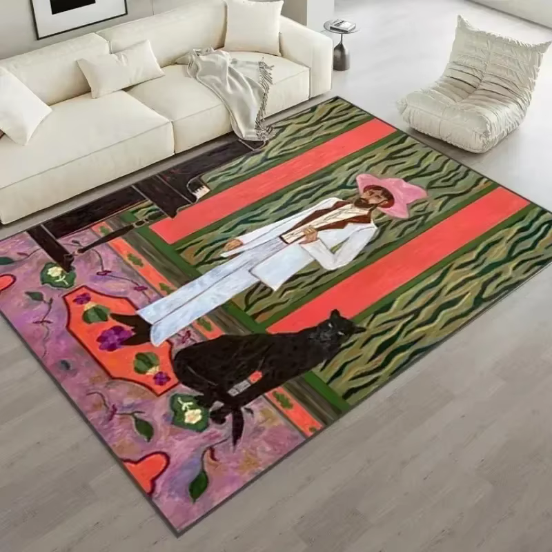 Tapis de salon Advanced Art
