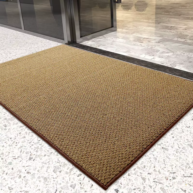 Tapis de porte d'entrée