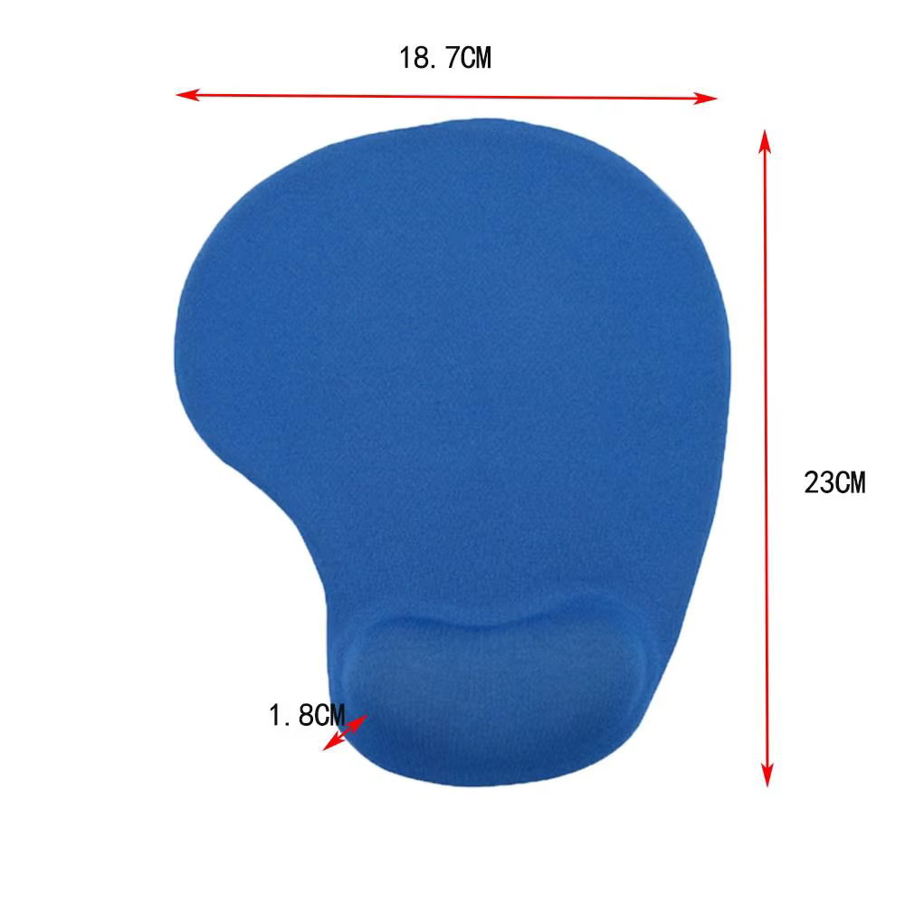 Tapis de souris amélioré avec tapis de souris en Gel avec repose-poignet Pc Gamer anti-dérapant ordinateurs portables de jeu accessoires de clavier livraison directe