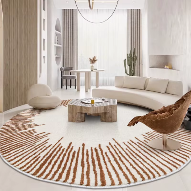 Tapis de décoration de salon doux et moelleux