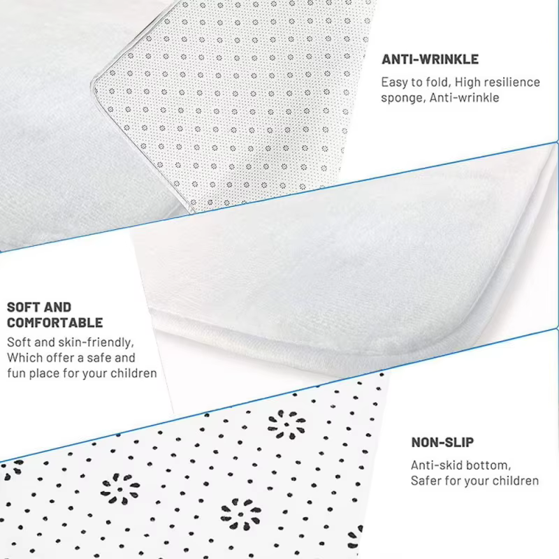 VIKAMA Tapis créatif en forme de tournesol
