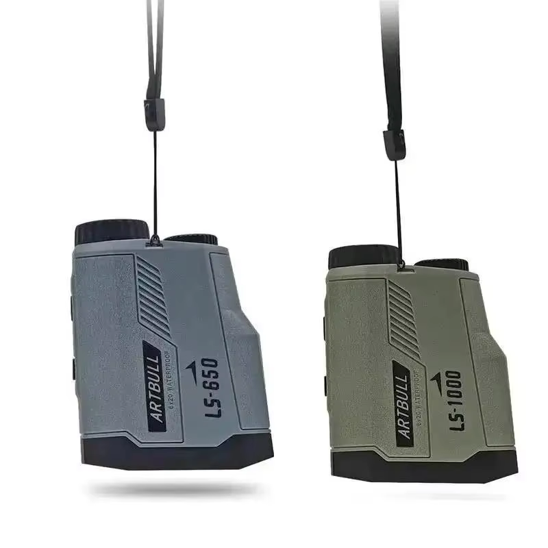 Télémètre Laser 1000m pour la chasse en plein air, télescope de Golf 650m avec verrouillage du drapeau, compteur de Distance ajusté en pente