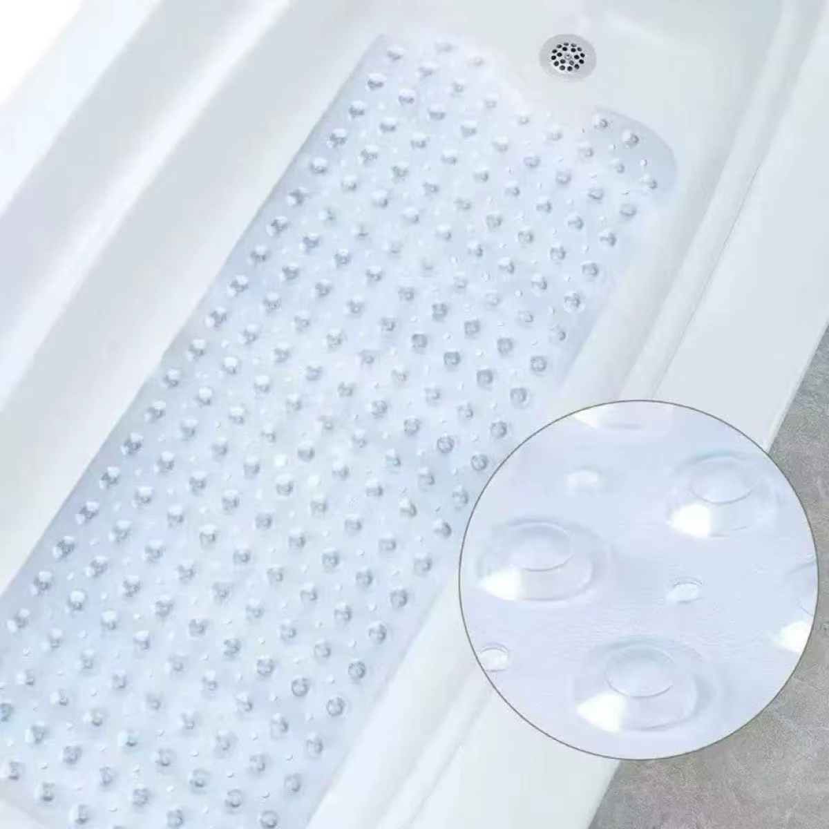 Tapis de bain pour douche