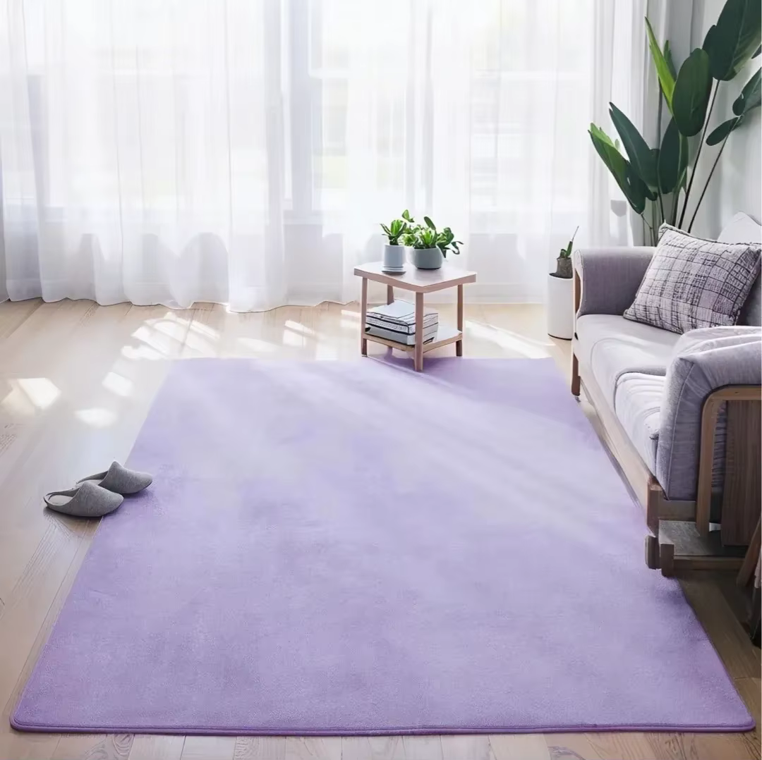 Tapis court en peluche 200x300