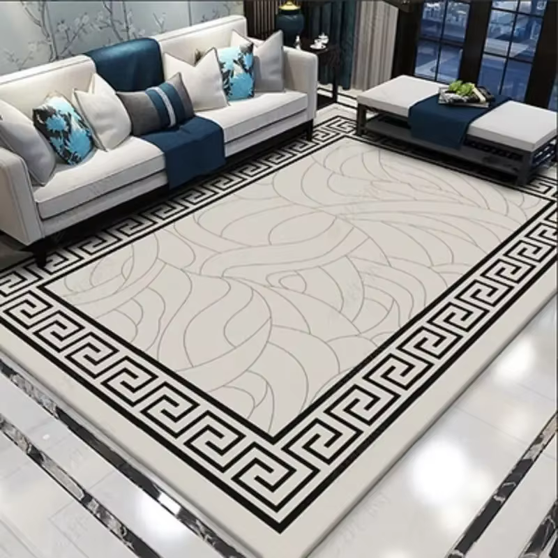 Tapis moderne et simple pour la maison