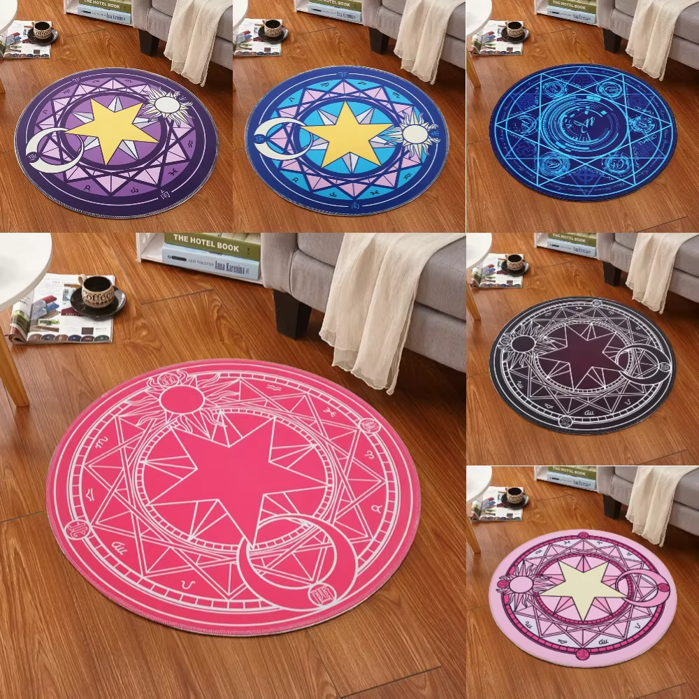 Tapis de sol antidérapant pour décoration de chambre à coucher