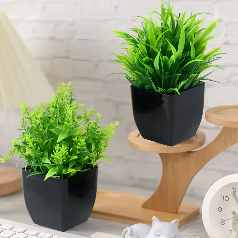 Plantes vertes artificielles