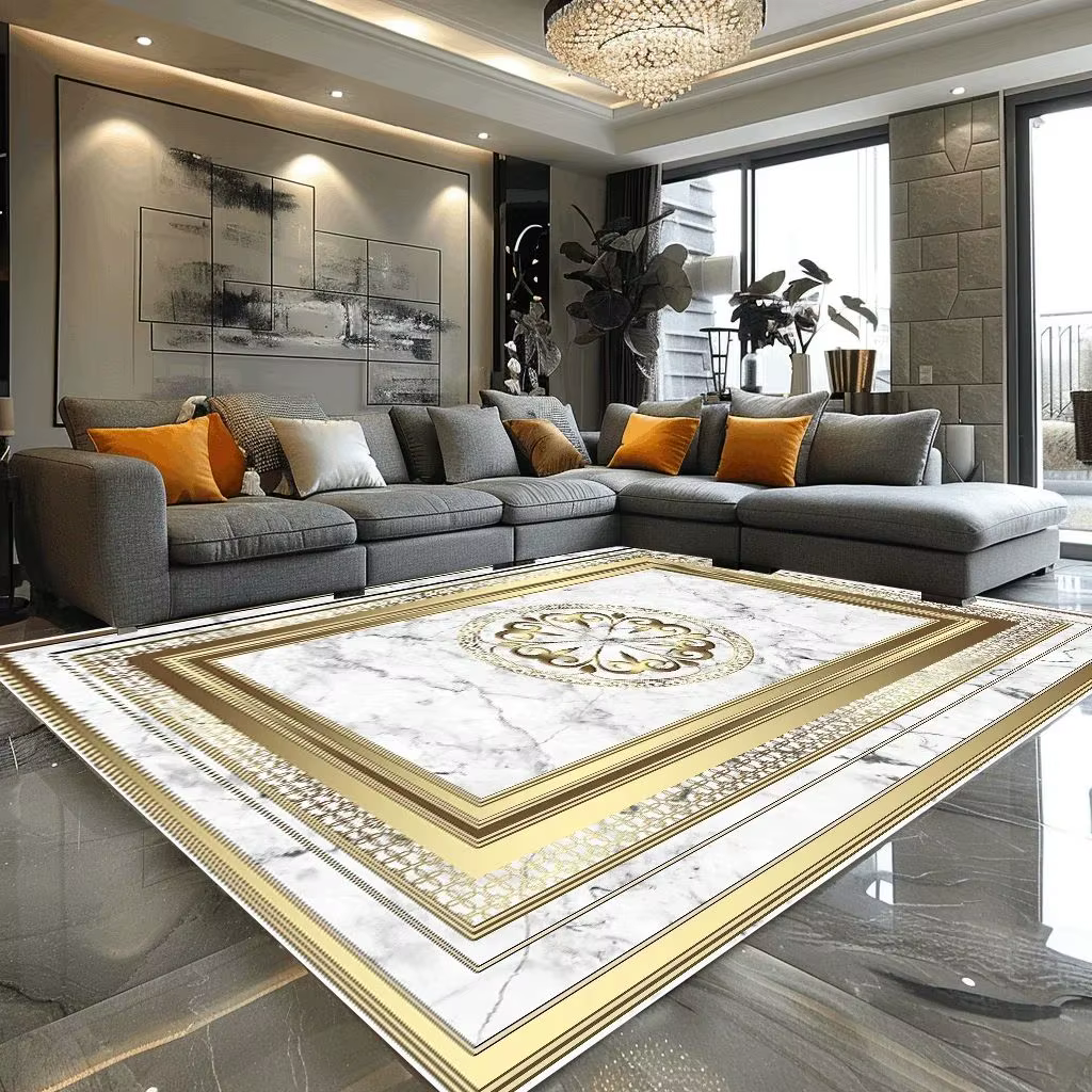 VIKAMA – grand tapis de luxe de Style européen