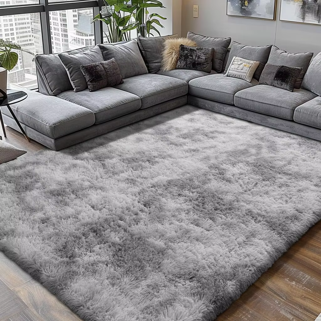 Tapis moelleux ultra-doux VIKAMA