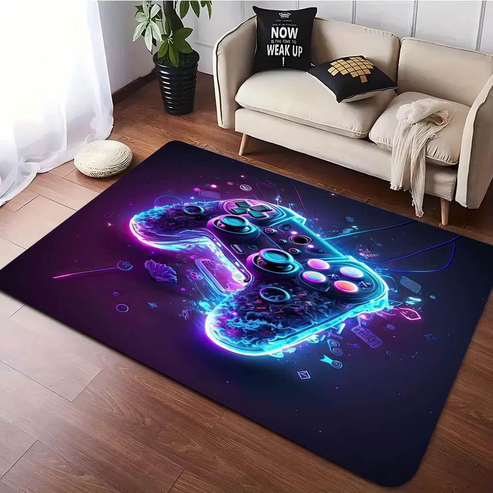 Grand tapis de jeu 3D pour chambre