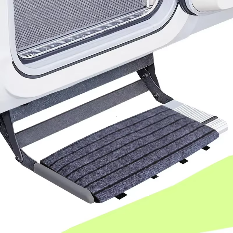 Paillasson d'extérieur pour caravane, tapis d'escalier pour camping-car, robuste et antidérapant, accessoires de remplacement pour voyage et Camping