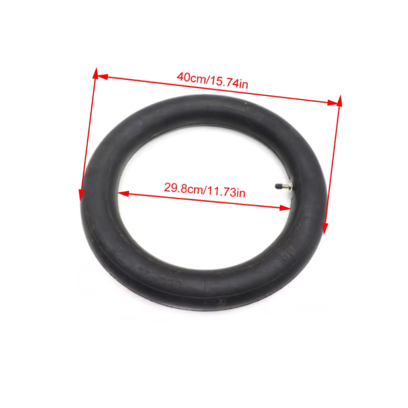 Chambre à air 3.00-12 12 pouces 300-12 pour moto, moto tout-terrain, accessoires moto, chambre à air pour pneu arrière