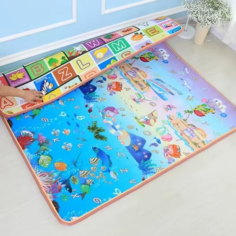 Tapis de jeu pour ramper 200x180/180x150/180x120cm