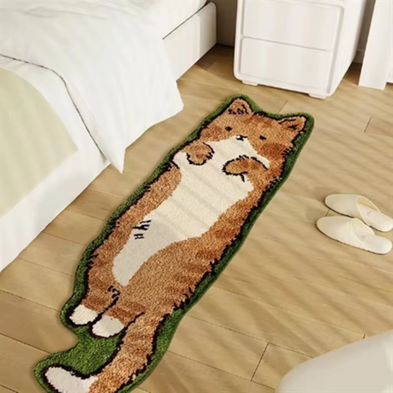 Tapis de sol Long antidérapant