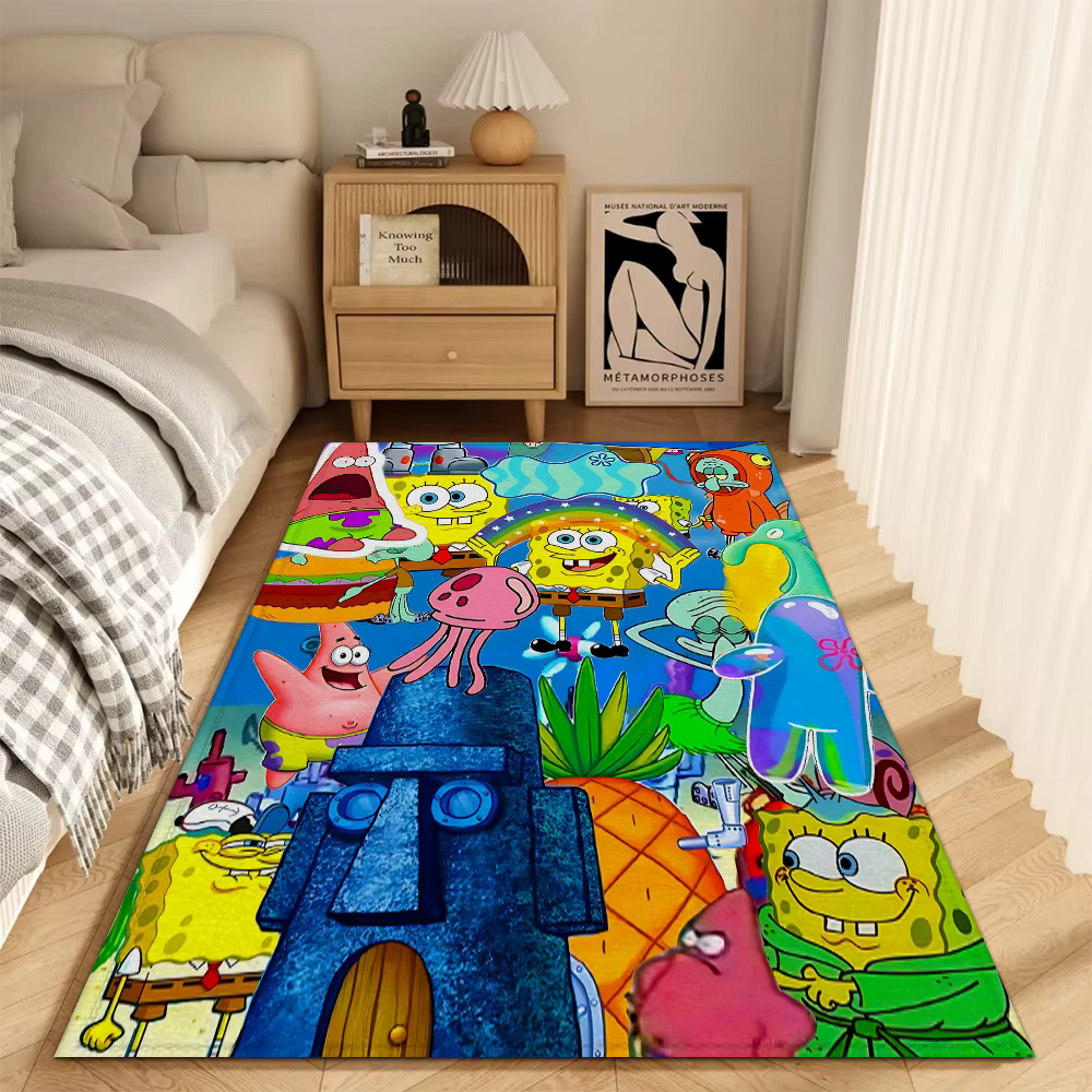 Tapis d'entrée tendance