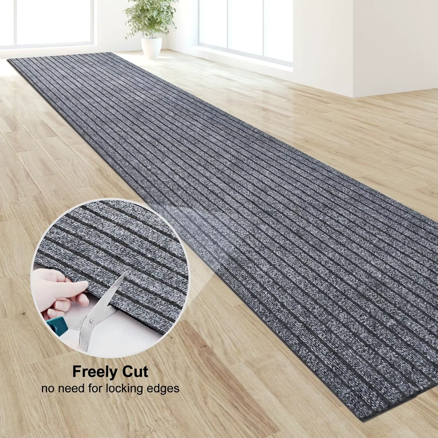 Tapis de Sol Antidérapant en Polymère pour Cuisine