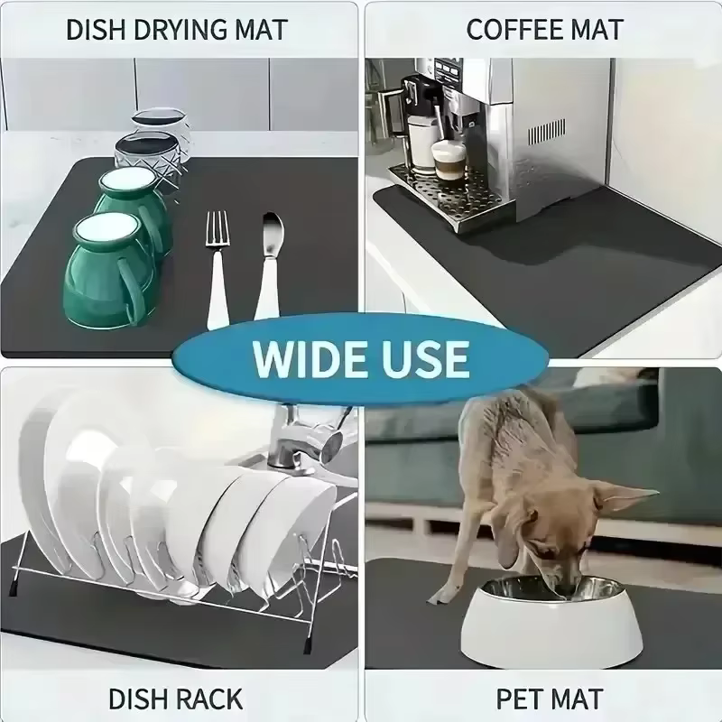 Tapis antidérapant pour Machine à café