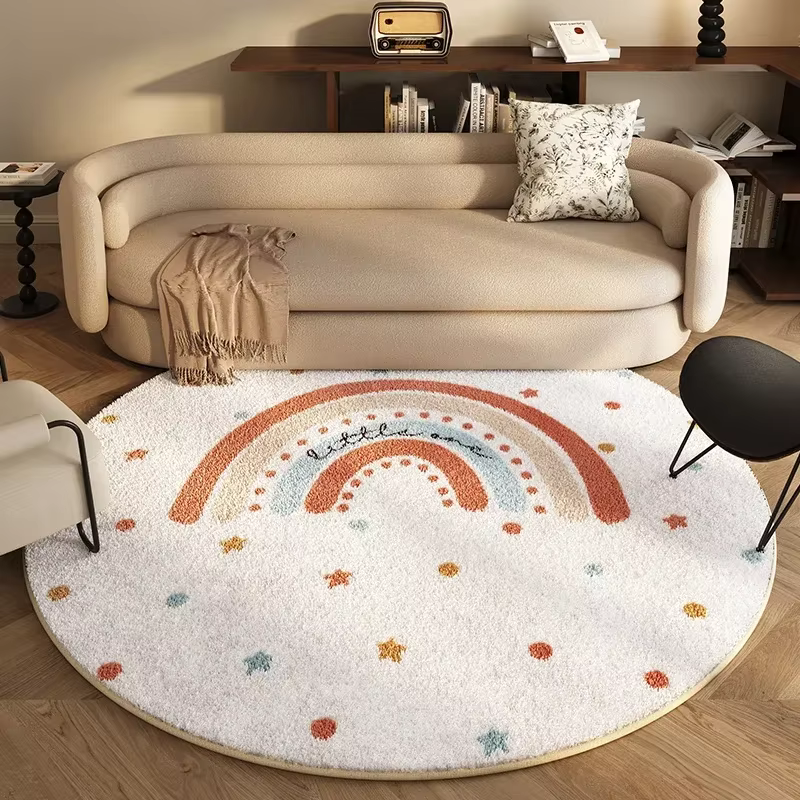Tapis modernes et simples pour salon