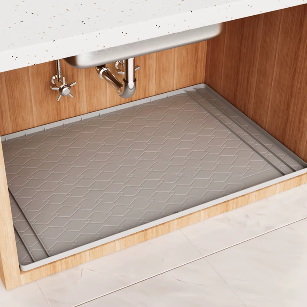 Tapis imperméable sous l'évier 34in*22in