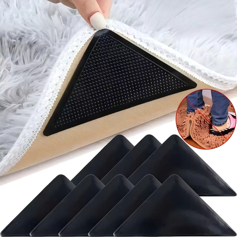 Autocollant antidérapant pour tapis