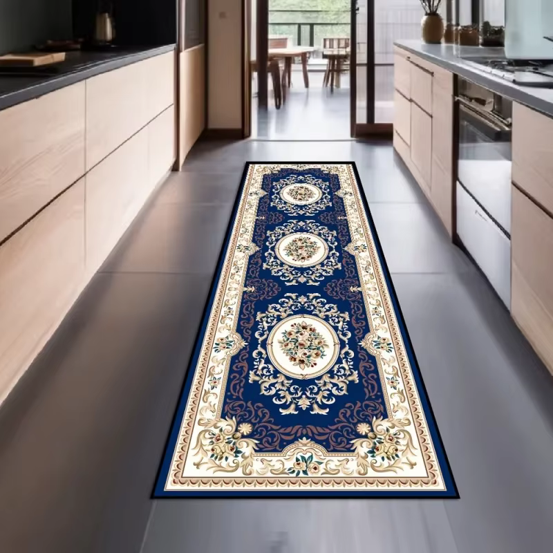 Tapis persan bohème vintage VIKAMA