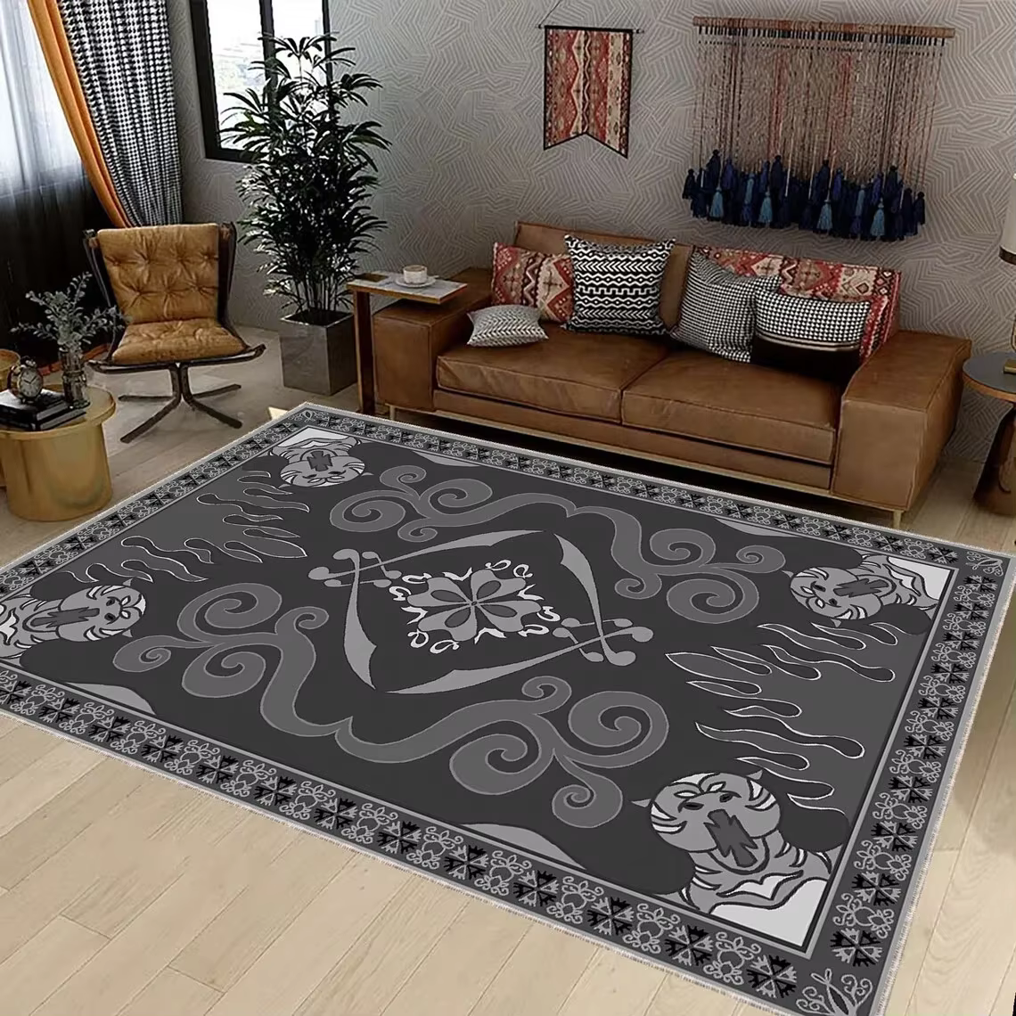 Tapis Aladdin, tapis magique Aladdin