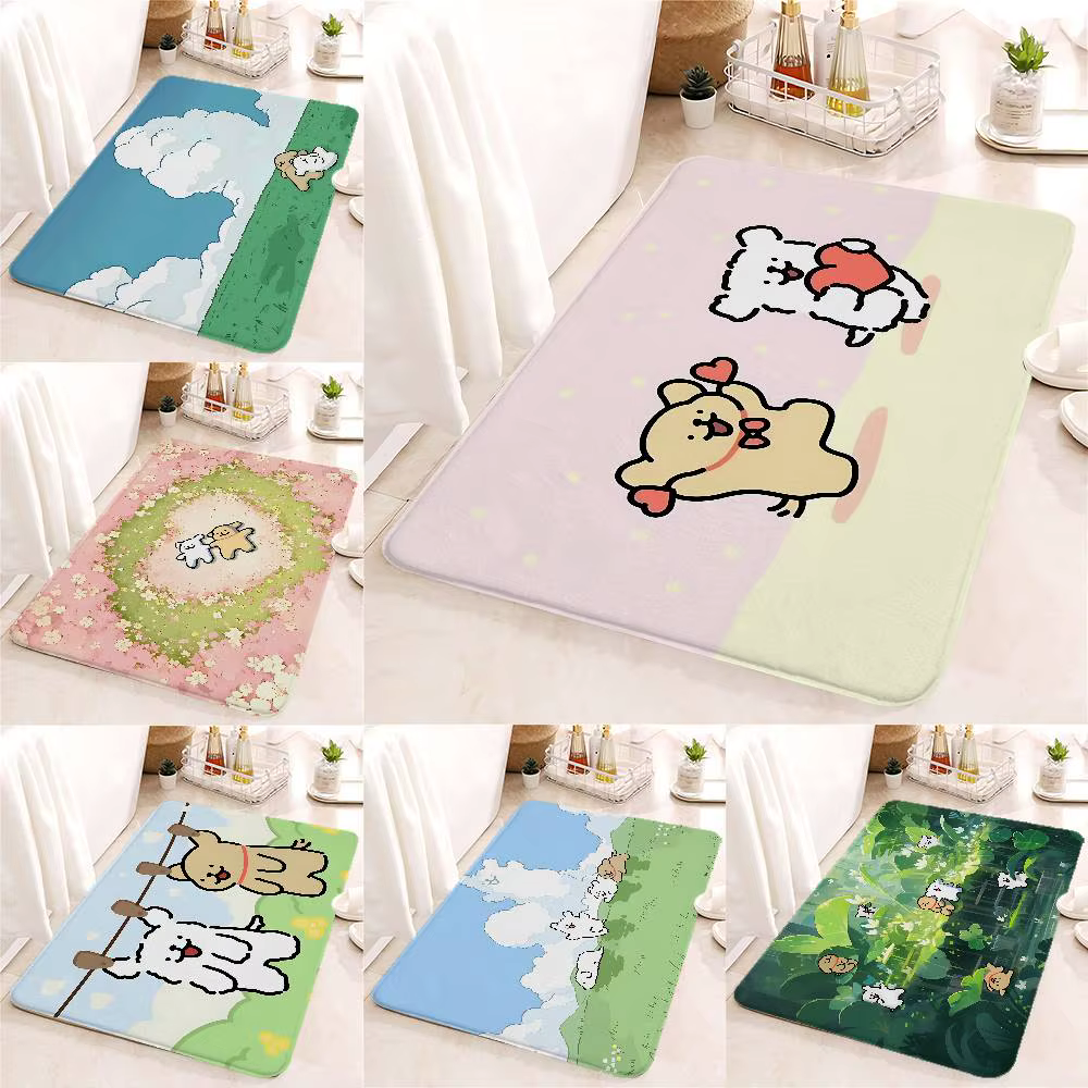 Tapis maltais mignon pour le salon