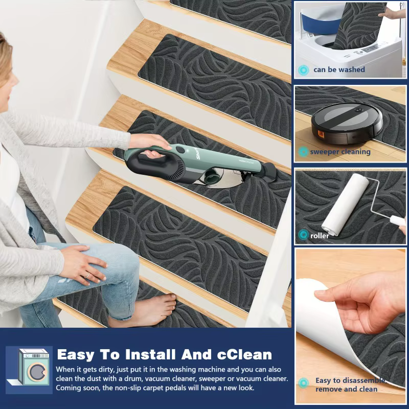 Tapis antidérapants pour escaliers