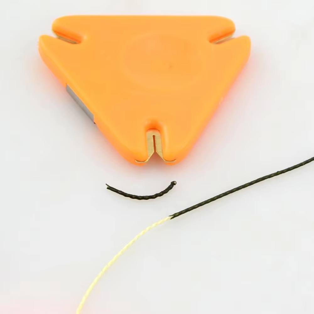 Hirisi carpe pêche enduit tresse dénudeur plate-forme outil enlever enduit crochet ligne Cutter mangeoire accessoires de pêche