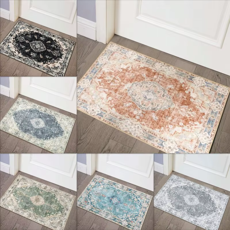 Petits tapis lavables antidérapants