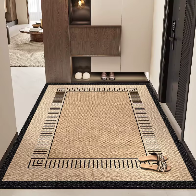 Tapis de porte imperméable