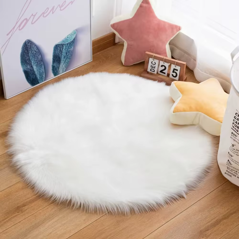 Tapis en peluche de 30/50/70cm de Long