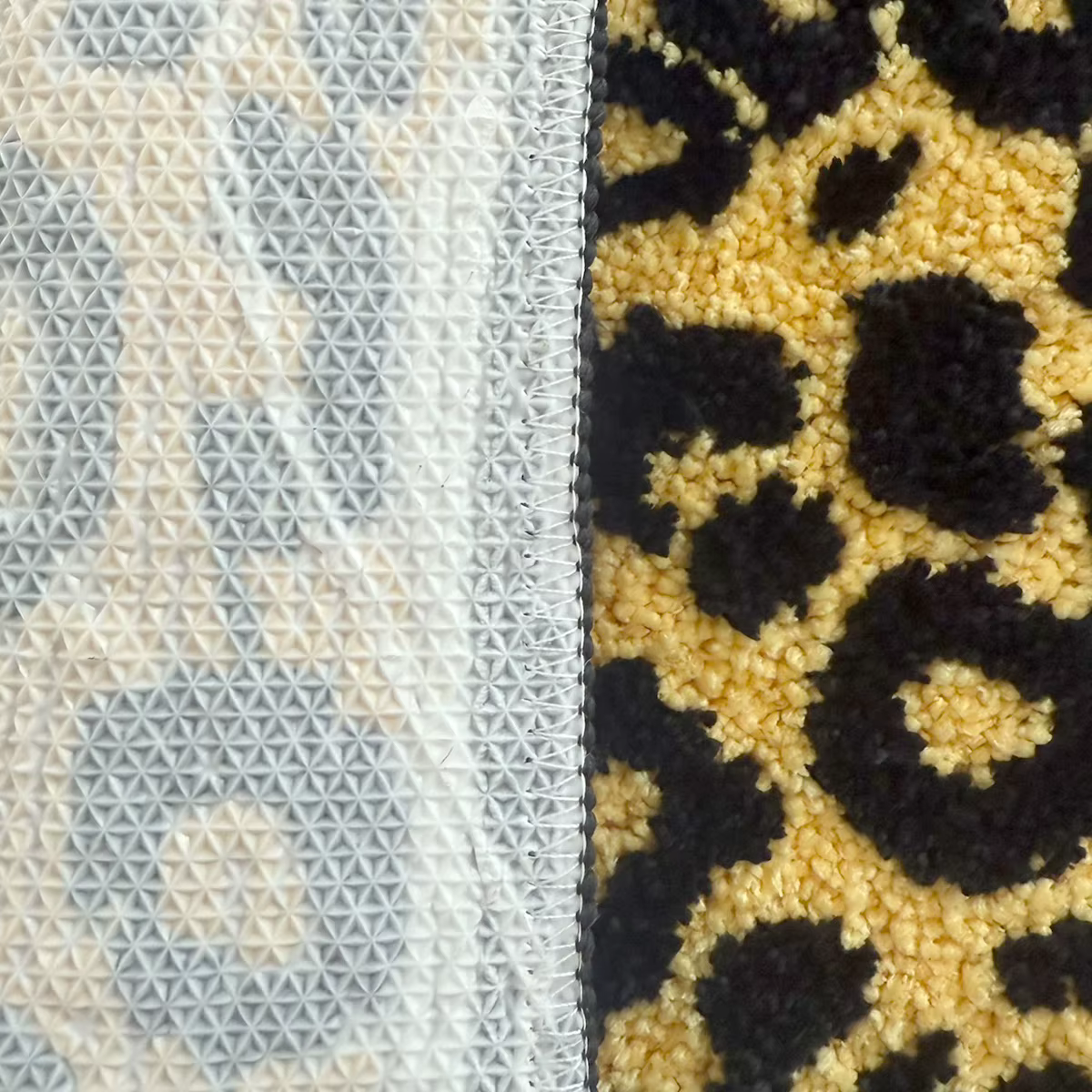 Tapis de sol touffeté Léopard Funky