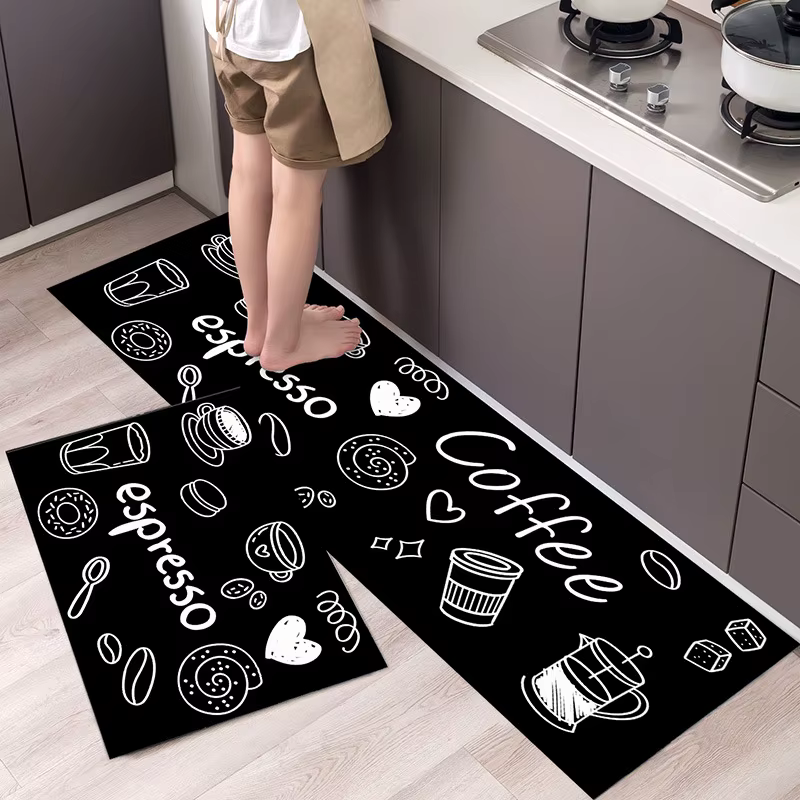 Tapis de cuisine, tapis de sol
