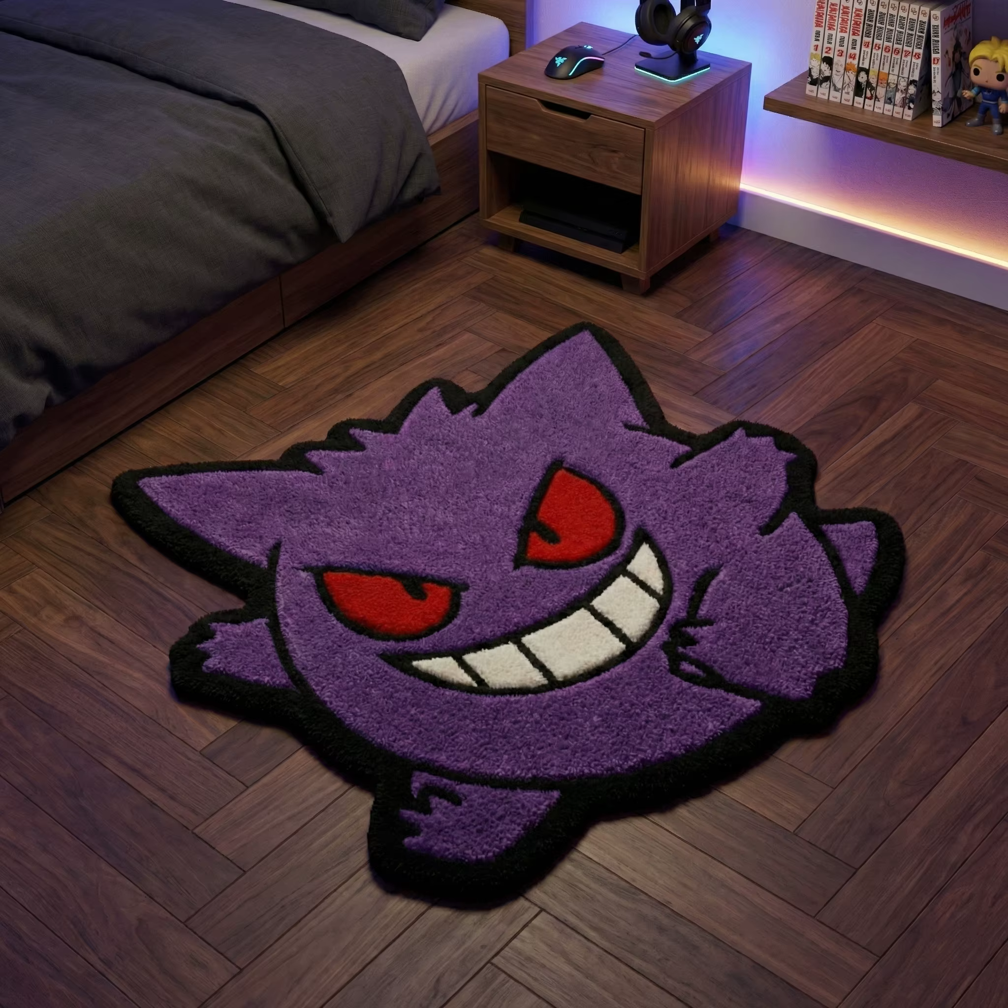 Tapis Kawaii Gengar