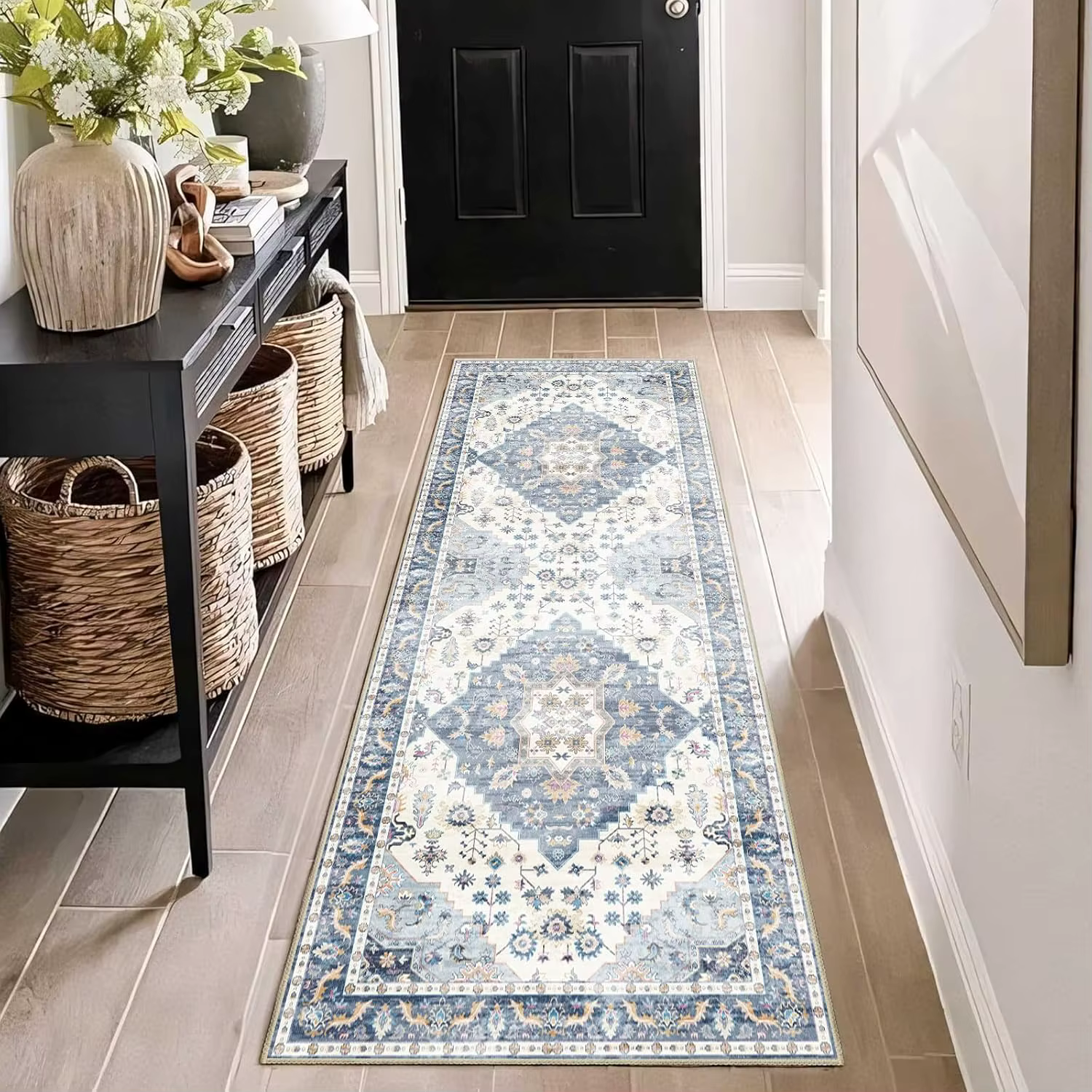 VIKAMA – tapis de cuisine bohème