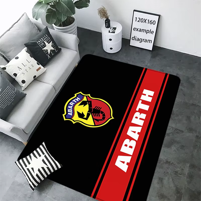Paillasson d'entrée de maison Abarth