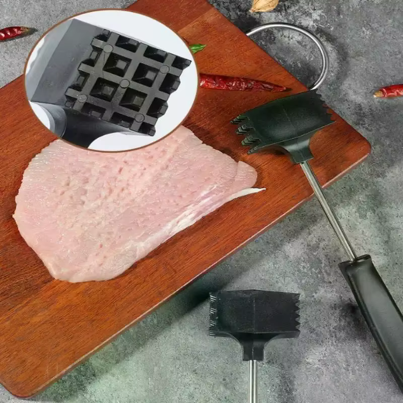 1 pièces Double face boeuf Steak porc viande marteau batteur maillet boeuf poulet cuisine viande volaille outil