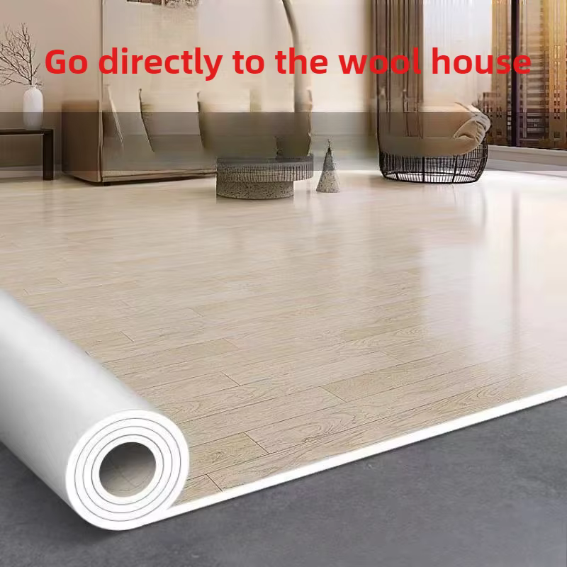Grand tapis de sol en PVC pour salon et chambre à coucher