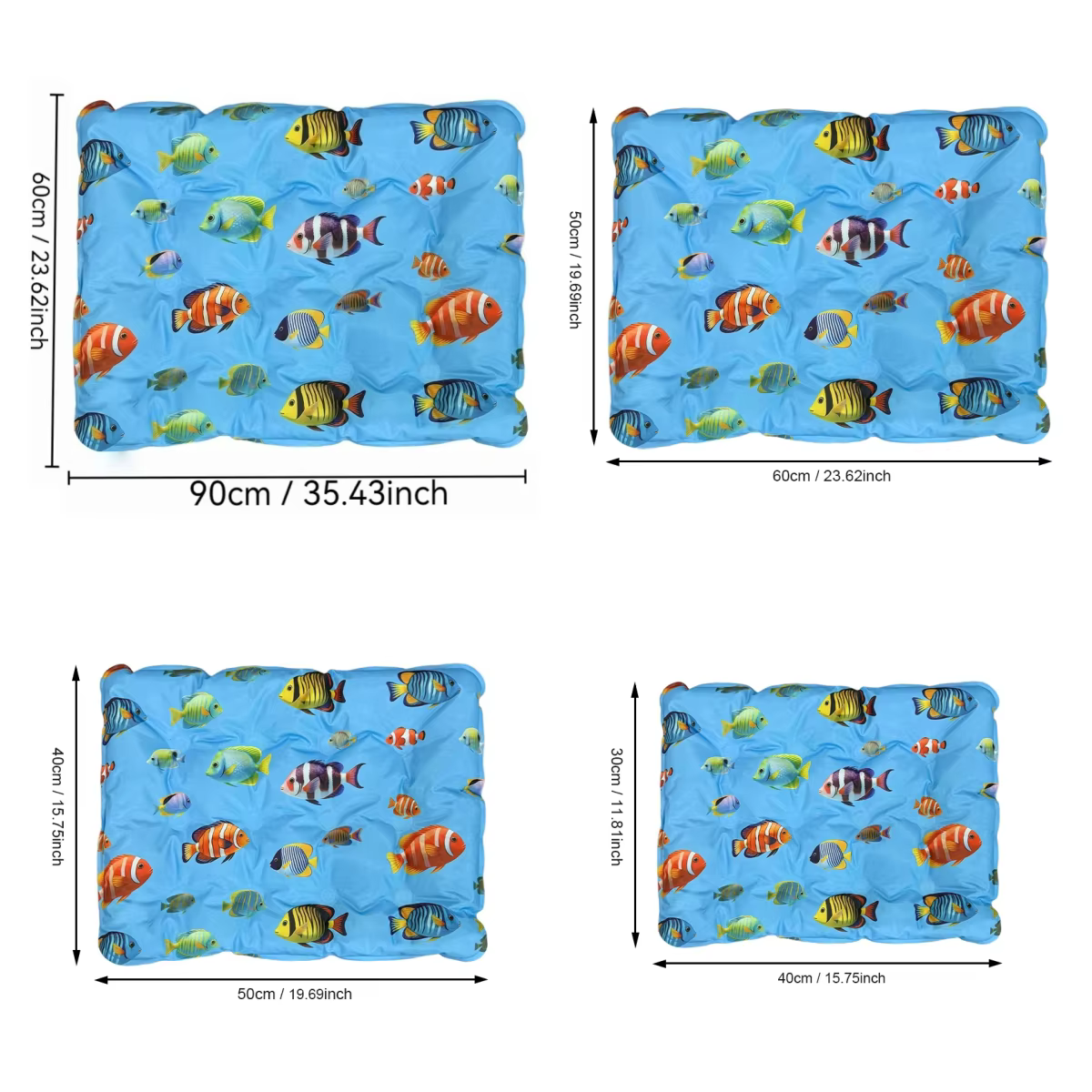 Tapis rafraîchissant pour chiens et chats